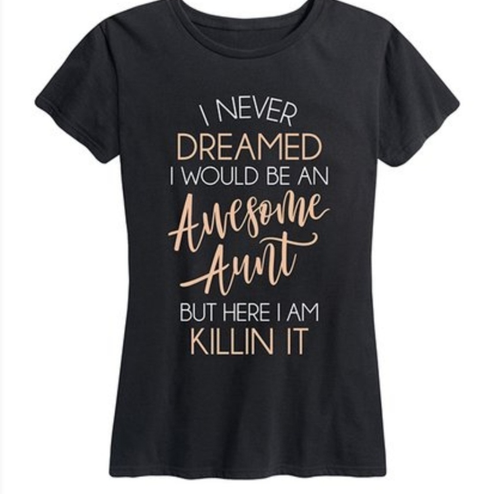 Women Instant message tee size 2XL